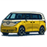 2025 Yellow Volkswagen ID.Buzz