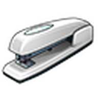 White Stapler
