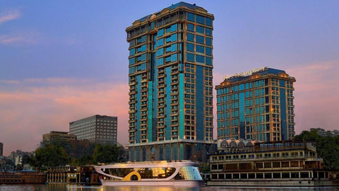 WODSU - 60 - Le Caire , Nid d'espions