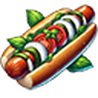 Pesto Caprese Artisan Dog