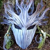 Le masque de la dryade