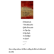 Inventory Note In Dead Caravan