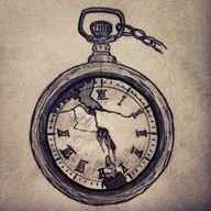 Broken Pocket Watch