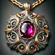 Ruby Amulet of Aclea