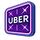 UBER Car Sticker