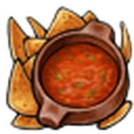 Tortilla Chips with Salsa