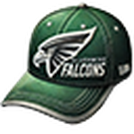 Green Silverwind Falcons Cap