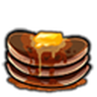 Brown Syrup Pancakes