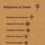 Kingdoms of Tolria - 4th Age