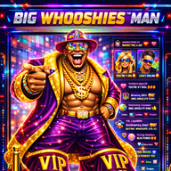 Big Whooshies! Man (Big Whooshies! Enthusiasm Man)