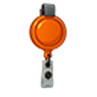 Orange Badge Reel