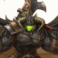 Half-Dragon Black Minotaur