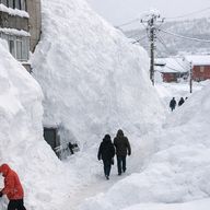 Циолковский под снегом