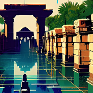 Font of Hamanu the Water-Bringer