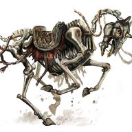 Skeletal Warhorses