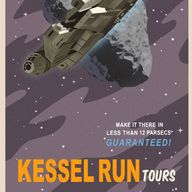 Flyer for Kessel Run Tours