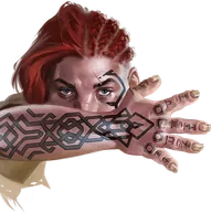 Dwarf-Door Tattoo Key