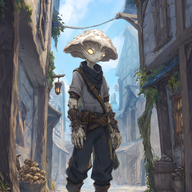 Myconid / Mycelian / Fungril