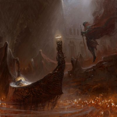 Descente dans l'au-delà header image