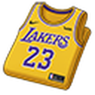 LeBron James Lakers Jersey