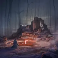 Desecration Of The Forest Fane