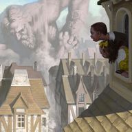 Walking Statues of Waterdeep