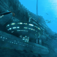 Hoxha Regime Underwater Base