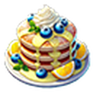 Lemon Ricotta Blueberry Pancakes