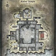 Amber Temple Lower Battlemap
