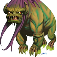 HORNED BEAST OF THE WILD SPACE