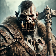 Gromak, "Mandíbula-de-Ferro"