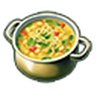 Bean Noodle Soup