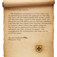 Letter from Professor Morovar to Professor Demoyen (new conduit)