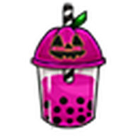 Witch Blood Pumpkin Bubble Tea