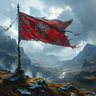 Étendard féerique de MacLeod