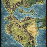 Southern Landmass Map