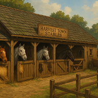 Harvest Town Stables