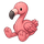 Flamingo Plushie