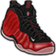 Nike Air Foamposite "Varsity Red"