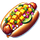 Mango Salsa Tropical Dog