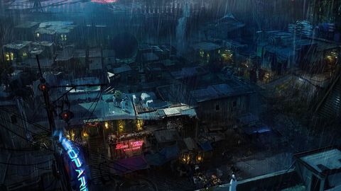 Подземный уровень