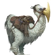 Wooly Axe Beak