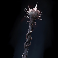 The Arachnostaff