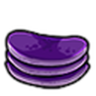 Purple Pancakes