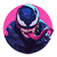 Venom Sticker