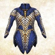 Armure de l'Etincelant