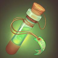 Poción de resistencia de ácido