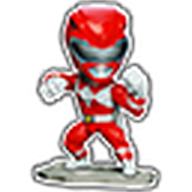 Red Ranger Chibi Figurine
