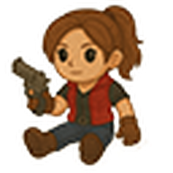 Claire Redfield Plushie