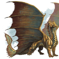 Brass Dragon
